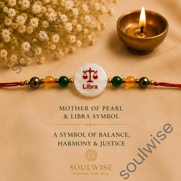 Libra_Rakhi_With_Mother_Of_Pearl