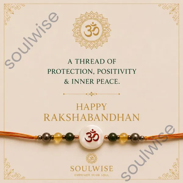 Om_Rakhi_With_Mother_Of_Pearl