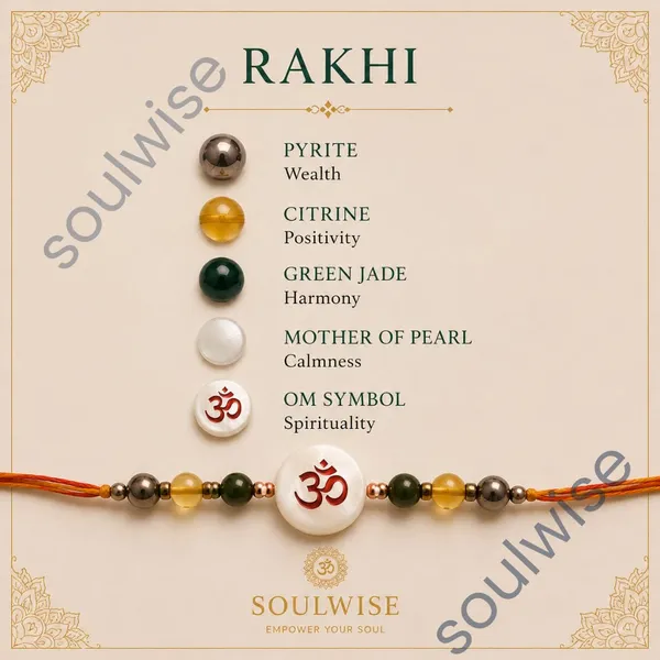 Om_Rakhi_With_Mother_Of_Pearl