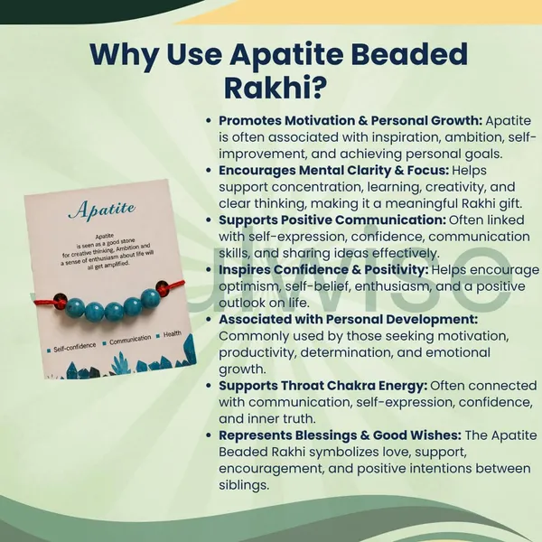 Apatite_Bead_Rakhi