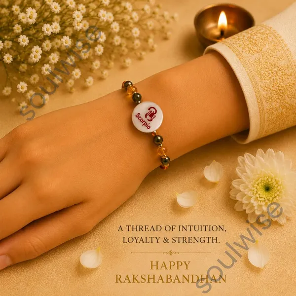 Scorpio_Rakhi_With_Mother_Of_Pearl_End