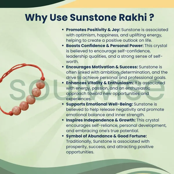 Sunstone_Bead_Rakhi