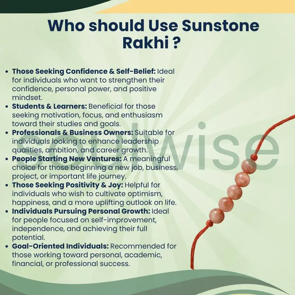 Sunstone_Bead_Rakhi