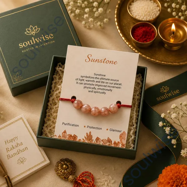 Sunstone_Bead_Rakhi