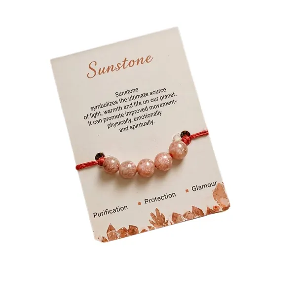 Sunstone_Bead_Rakhi