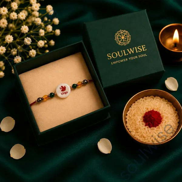 Virgo_Zodiac_Rakhi_With_Mother_Of_Pearl