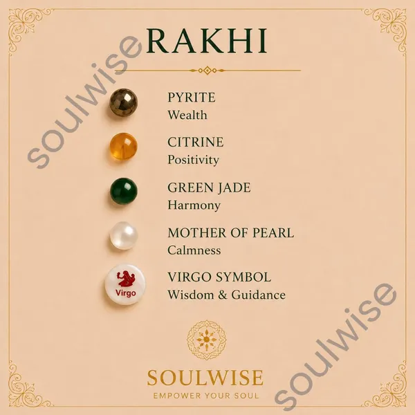 Virgo_Zodiac_Rakhi_With_Mother_Of_Pearl