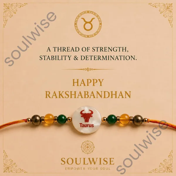Taurus_Rakhi_With_Mother_Of_Pearl
