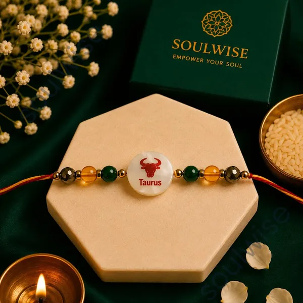 Taurus_Rakhi_With_Mother_Of_Pearl