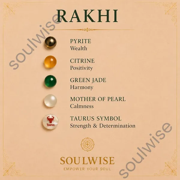 Taurus_Rakhi_With_Mother_Of_Pearl