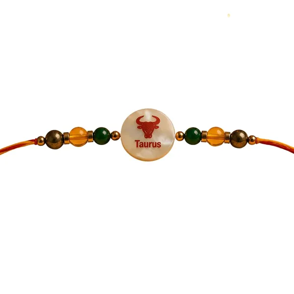 Taurus_Rakhi_With_Mother_Of_Pearl