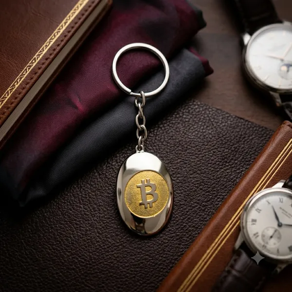 Bitcoin_Symbol_Pyrite_Keychain