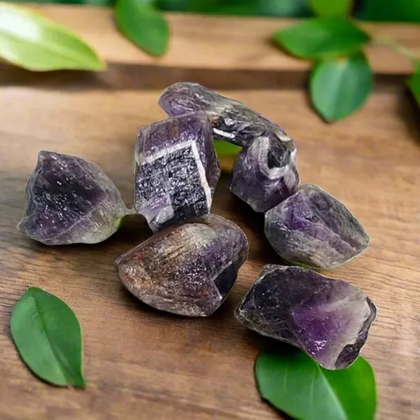 Raw_Chevron_Amethyst_Healing_Crystal_Set_Of_6
