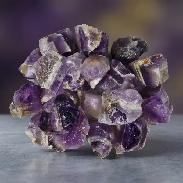 Raw_Chevron_Amethyst_Healing_Crystal_Set