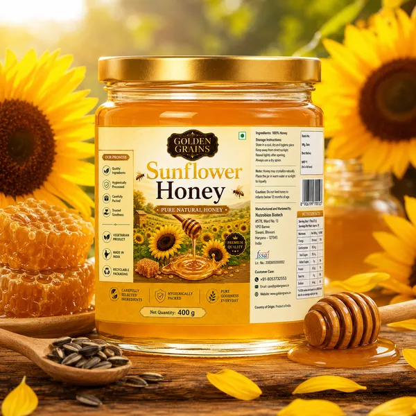 Golden_Grains_Sunflower_Honey_Pure_Natural_Honey_400G