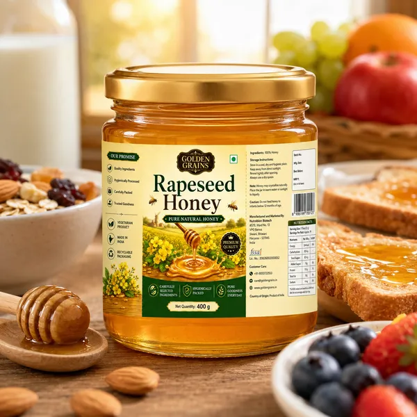 Golden_Grains_Pure_Natural_Rapeseed_Honey_400G