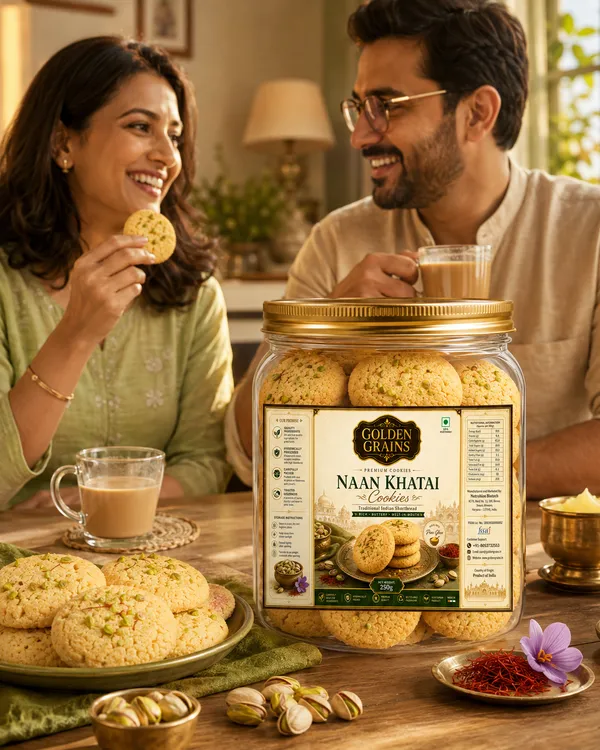 Golden_Grains_Naan_Khatai_Cookies_With_Pistachios_And_Saffron