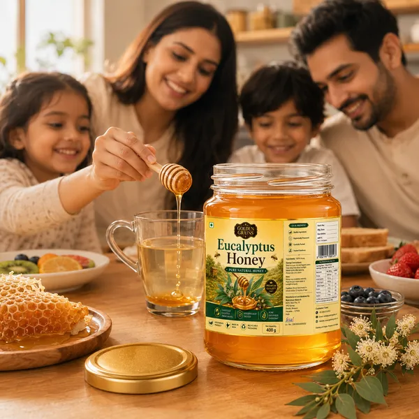 Golden_Grains_Eucalyptus_Honey_Pure_Natural_Honey_400G