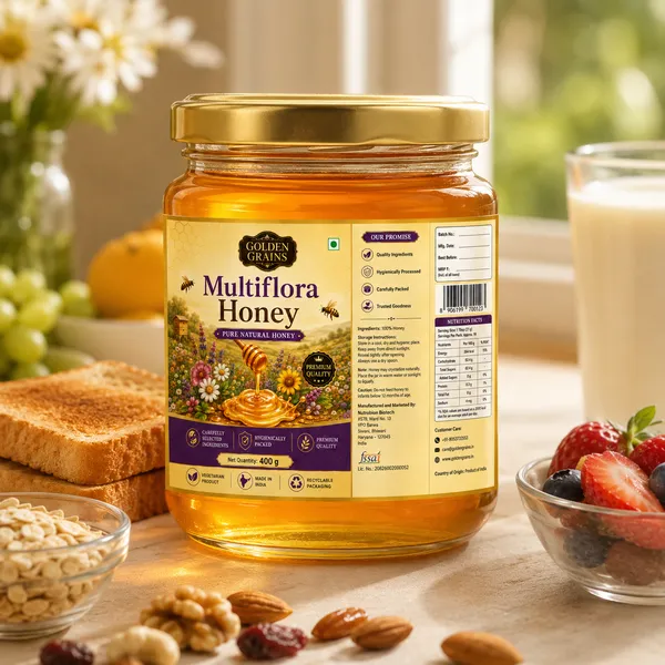 Golden_Grains_Multiflora_Pure_Natural_Honey_400G