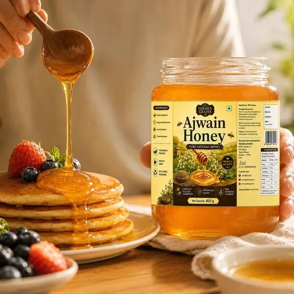 Golden_Grains_Ajwain_Flower_Natural_Honey_400G