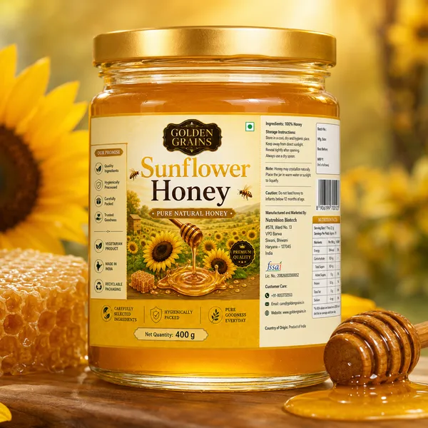Golden_Grains_Sunflower_Honey_Pure_Natural_Honey_400G