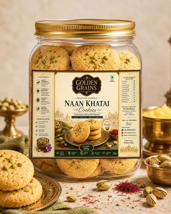 Golden_Grains_Naan_Khatai_Cookies_With_Pistachios_And_Saffron