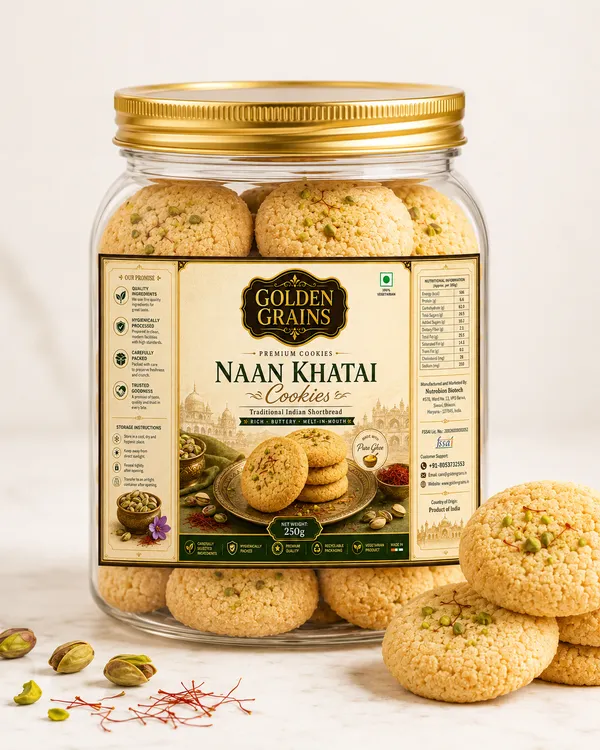 Golden_Grains_Naan_Khatai_Cookies_With_Pistachios_And_Saffron