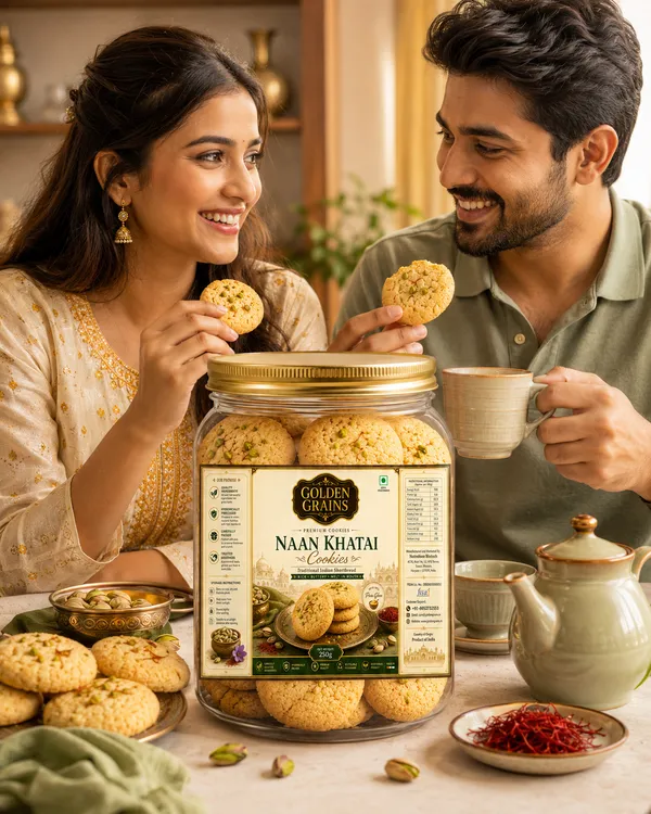 Golden_Grains_Naan_Khatai_Cookies_With_Pistachios_And_Saffron