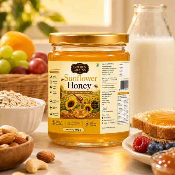 Golden_Grains_Sunflower_Honey_Pure_Natural_Honey_400G