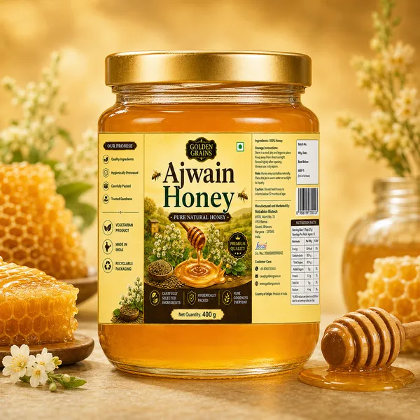 Golden_Grains_Ajwain_Flower_Natural_Honey_400G