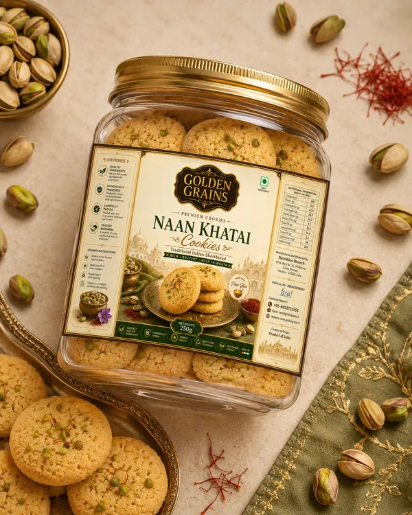 Golden_Grains_Naan_Khatai_Cookies_With_Pistachios_And_Saffron