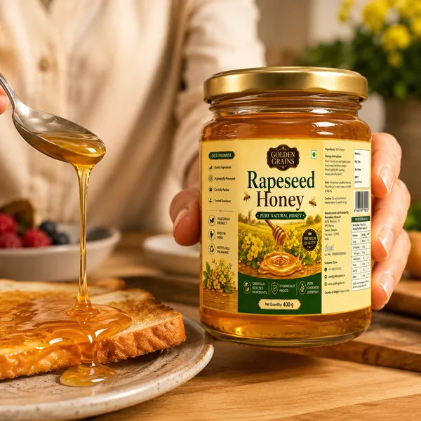 Golden_Grains_Pure_Natural_Rapeseed_Honey_400G