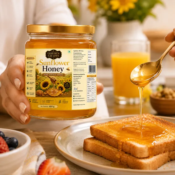 Golden_Grains_Sunflower_Honey_Pure_Natural_Honey_400G