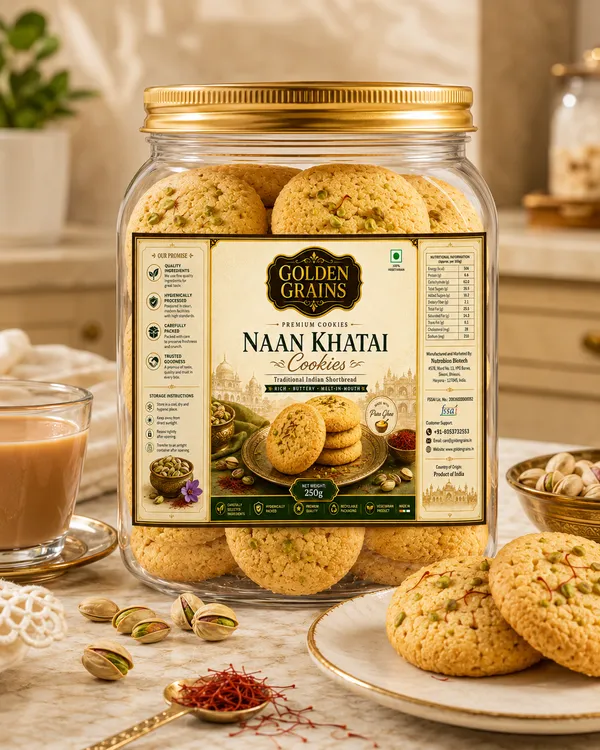 Golden_Grains_Naan_Khatai_Cookies_With_Pistachios_And_Saffron