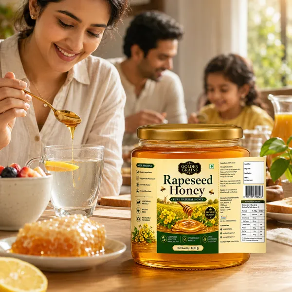 Golden_Grains_Pure_Natural_Rapeseed_Honey_400G