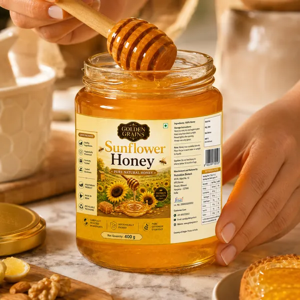 Golden_Grains_Sunflower_Honey_Pure_Natural_Honey_400G