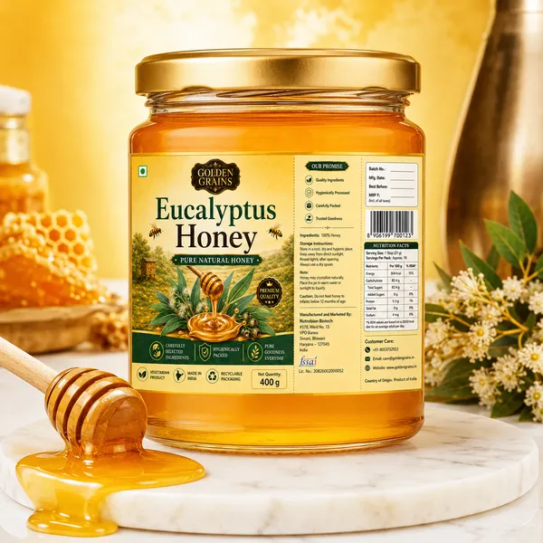 Golden_Grains_Eucalyptus_Honey_Pure_Natural_Honey_400G