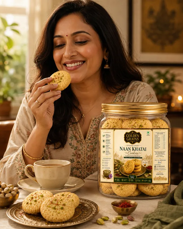 Golden_Grains_Naan_Khatai_Cookies_With_Pistachios_And_Saffron