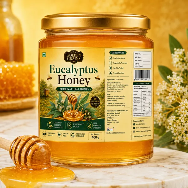 Golden_Grains_Eucalyptus_Honey_Pure_Natural_Honey_400G