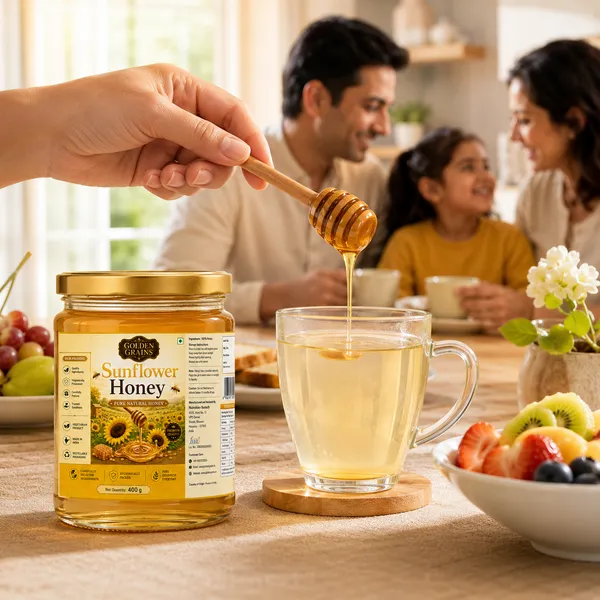 Golden_Grains_Sunflower_Honey_Pure_Natural_Honey_400G