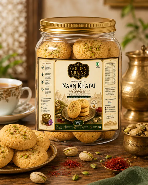 Golden_Grains_Naan_Khatai_Cookies_With_Pistachios_And_Saffron