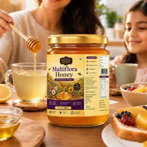Golden_Grains_Multiflora_Pure_Natural_Honey_400G