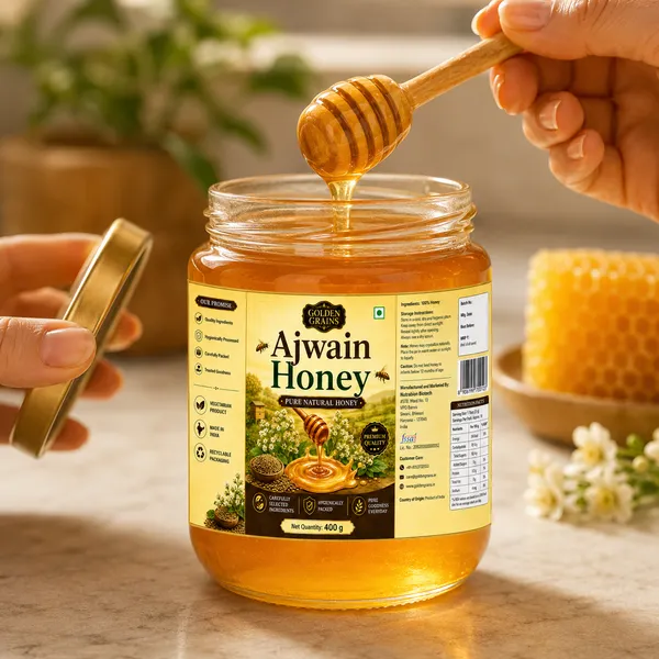 Golden_Grains_Ajwain_Flower_Natural_Honey_400G