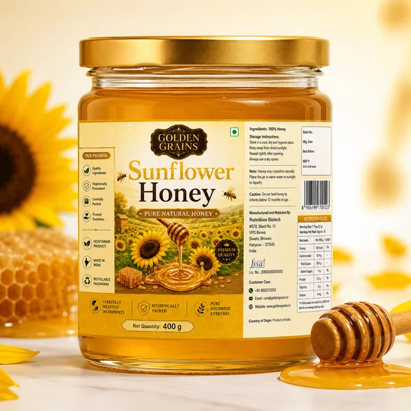 Golden_Grains_Sunflower_Honey_Pure_Natural_Honey_400G
