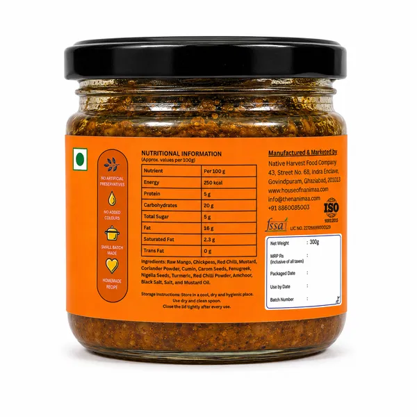 Mango_Chana_Chilli_Pickle_|_Aam_Chola_Mirch_Achar_300_G