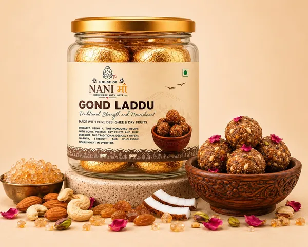 Gond_Laddu_By_House_Of_Nani_Maa