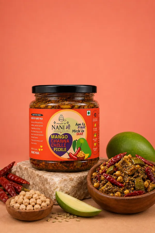 Mango_Chana_Chilli_Pickle_|_Aam_Chola_Mirch_Achar_500_G_(PET_JAR)