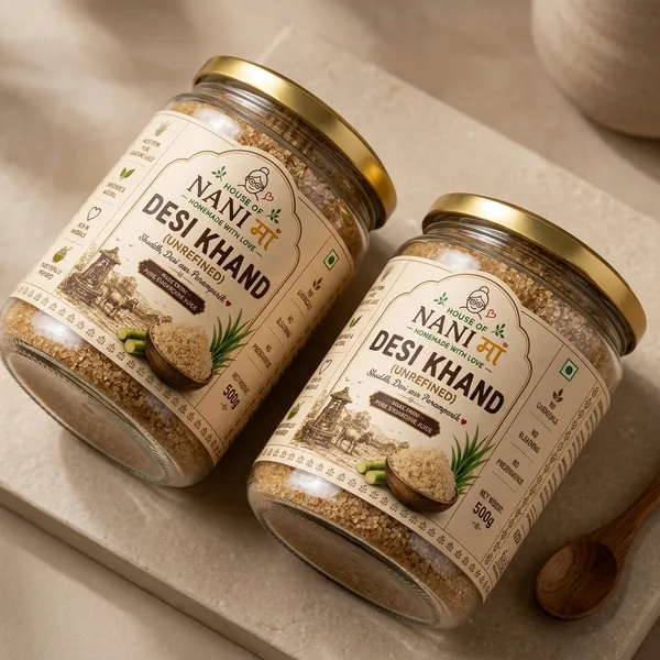Desi_Khand_|_Unrefined_&_Sulphur_Free_Sugarcane_Powder_-_Pack_of_2