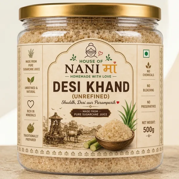 Desi_Khand_|_Unrefined_&_Sulphur_Free_Sugarcane_Powder_-_Pack_of_2