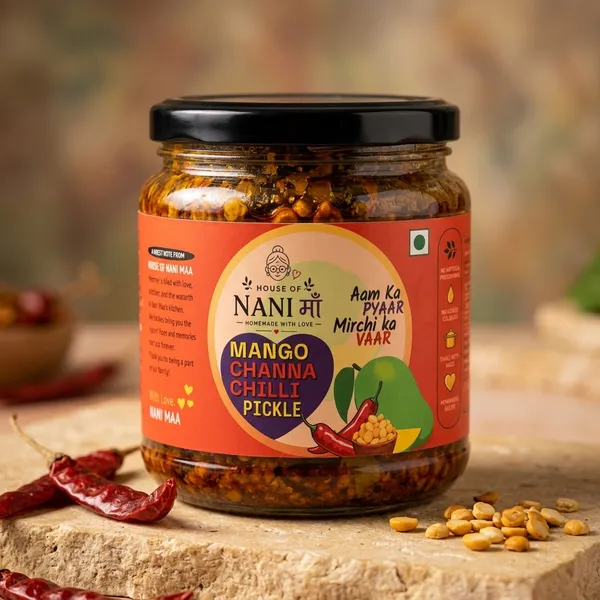 Mango_Chana_Chilli_Pickle_|_Aam_Chola_Mirch_Achar_500_G_(PET_JAR)